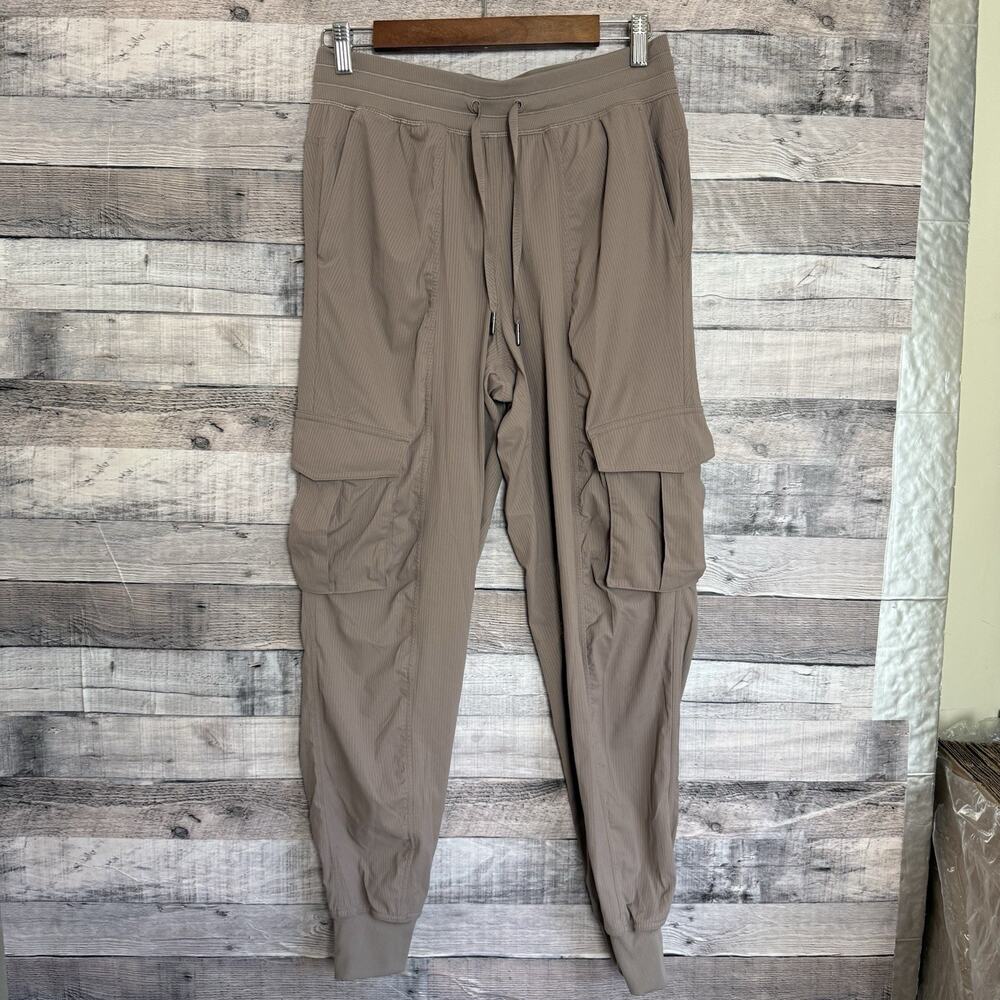 Lululemon Dance Studio Relaxed-Fit Mid-Rise Cargo Jogger Taupetastic Sz S